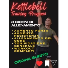 Kettlebell Program  - 8 Giorni - Basic 1 