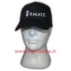 Cappellino con visiera KARATE