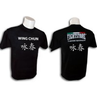 T-shirt WING CHUN