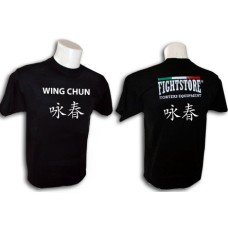 T-shirt WING CHUN