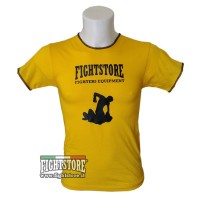 T-shirt MMA gialla